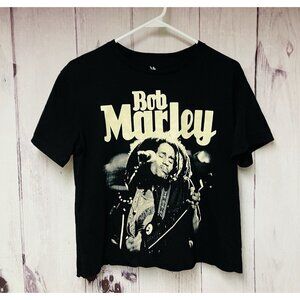 Zion Rootswear Bob Marley Mens Size L Reggae Concert Tee READ